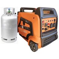 גנרטור  בנזין D.A.N.A D4000ISRD-D למכירה , 2 image