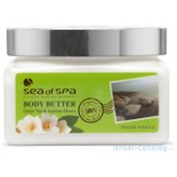 Green Tea & Jasmine Bloom Body Butter 350ml Sea of Spa למכירה , 2 image