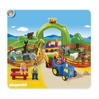 פליימוביל 6754 גן חיות ענק לגיל הרך למכירה , 2 image