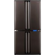 מקרר  מקפיא תחתון Sharp SJ-S5509BK  613 ליטר שארפ למכירה , 3 image