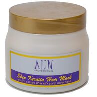 Alin מסכה שיאה קרטין לשיער רגיל יבש ללא מלח 500 מ”ל למכירה , 2 image