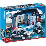 פליימוביל 5013 סט משטרה גדול למכירה , 2 image