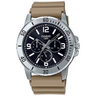 שעון יד  אנלוגי  לגבר Casio MTPVD3005B קסיו למכירה , 2 image