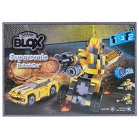 Spark Toy Blox טכניקס 2 ב 1 רובוט מכונית למכירה 