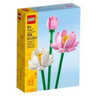 Lego לגו  40647 פרחי לוטוס למכירה 