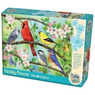 ציפורי בלומין 350 חלקים פאזל IsraToys 54606-2546065 למכירה , 2 image