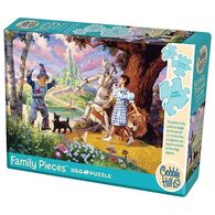 הקוסם מארץ עוץ 350 חלקים פאזל IsraToys 54621-2546218 למכירה , 2 image