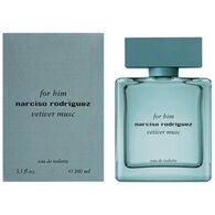 בושם לגבר Narciso Rodriguez for him vetiver musc E.D.T 100ml למכירה 