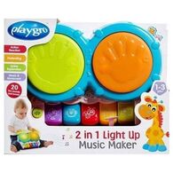 כלי נגינה עם אורות 2 ב-1 PlayGro למכירה , 3 image