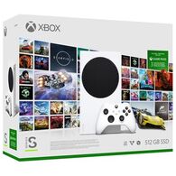 Microsoft Xbox Series S 512GB SSD Starter Bundle 3 months Game Pass מיקרוסופט למכירה 