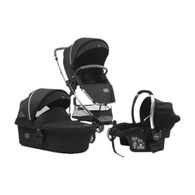 עגלה משולבת עגלה משולבת + סלקל דגם Venice BabyMichel למכירה , 3 image