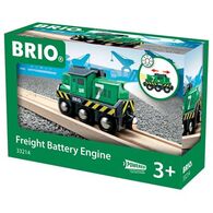 Brio קטר ירוק על סוללות 33214 בריו למכירה , 2 image