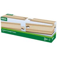 Brio קטעי מסילה בינוניים 144 ממ 33335 בריו למכירה 