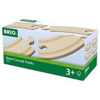 Brio קטעי מסילה קצרים 90 ממ 33337 בריו למכירה 