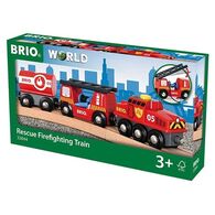 Brio רכבת כיבוי אש 33844 בריו למכירה 