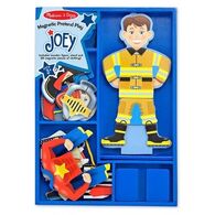 משחק משחק הלבשה מגנטי ג'ואי Melissa & Doug למכירה 