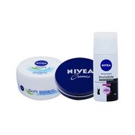 Creme Moisturising Cream 30ml Face Hand & Body Moisturiser Travel Kit Nivea למכירה 