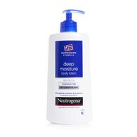 Deep Moisture Body Lotion For Dry & Sensitive Skin 400ml Neutrogena למכירה 