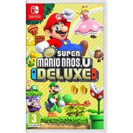 Super Mario Bros. U Deluxe לקונסולת Nintendo Switch למכירה 