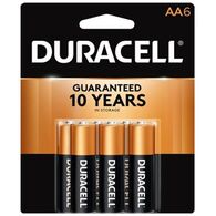 Duracell AA Alkaline 6pck למכירה 