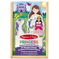 30321 Princess Magnetic Dress - Up Play Set Melissa & Doug למכירה 