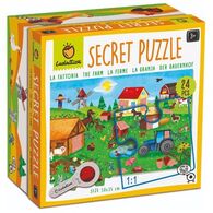 תמונות סודיות חווה 24 חלקים פאזל Ludattica למכירה , 2 image