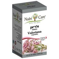 Nutri Care ולריאן 60 כמוסות למכירה 