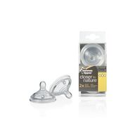 Tommee Tippee Closer to Nature Teats Easi-Vent Variflow 2 Pack למכירה , 3 image