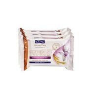 מגבונים  ד"ר פישר נטורל קייר הסרת איפור לעור רגיל 3*30 למכירה , 2 image