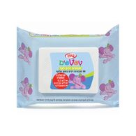 מגבונים  טפטפים מגבונים רכים לאף לתינוק 30 יחידות למכירה , 2 image