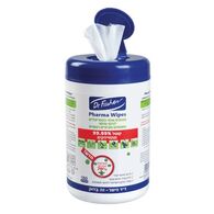 מגבונים  ד"ר פישר מגבונים לחיטוי משטחים רפואיים 160 יחידות למכירה , 2 image