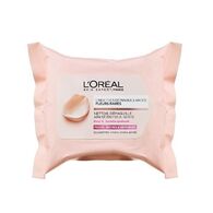 מגבונים loreal להסרת איפור לעור יבש ורגיש 25 יחידות למכירה 