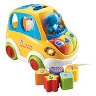 מכונית סידור צורות בעברית VTech למכירה 