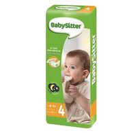 BabySitter חיתולי בייביסיטר מידה 4 42 יחידות למכירה 