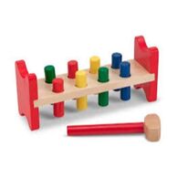 496 Pound-a-Peg Classic Toy Melissa & Doug למכירה 