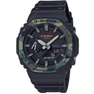 שעון יד  משולב  לגבר Casio G-Shock GA2100SU1A קסיו למכירה 