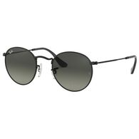 משקפי שמש  יוניסקס Ray Ban Round Flat Lenses RB3447N 002/71 ריי באן למכירה 