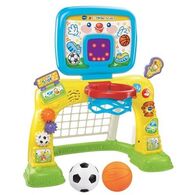 מרכז ספורט 2 ב-1 דובר עברית VTech למכירה 