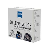 מגבונים Zeiss מגבונים לניקוי עדשות 30 יחידות למכירה , 3 image