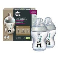 Tommee Tippee זוג בקבוקים מאויר ורוד הכי טבעי בנות למכירה , 3 image