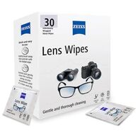 מגבונים Zeiss מגבונים לניקוי עדשות 30 יחידות למכירה 