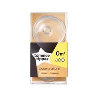 Tommee Tippee Closer to Nature Teats Easi-Vent Variflow 2 Pack למכירה , 2 image