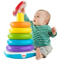 GJW15 מגדל טבעות ענק Fisher Price פישר פרייס למכירה , 3 image