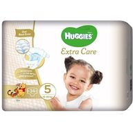 חיתולים Huggies אקסטרא קייר 34 יחידות מידה 5 למכירה 