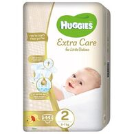 חיתולים Huggies ליטל בייביס 44 יחידות מידה 2 למכירה , 2 image