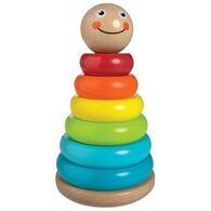 12206 מגדל טבעות עץ Pit Toys למכירה 