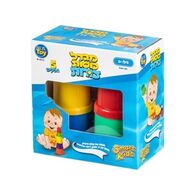 מגדל כוסות צורות 5 חלקים Ba Li Toy למכירה , 2 image