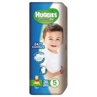 חיתולים Huggies פרידום דריי 38 יחידות מידה 5 למכירה , 3 image