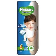 חיתולים Huggies פרידום דריי 42 יחידות מידה +4 למכירה 