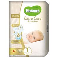 חיתולים Huggies ליטל בייביס 40 יחידות מידה 1 למכירה , 3 image